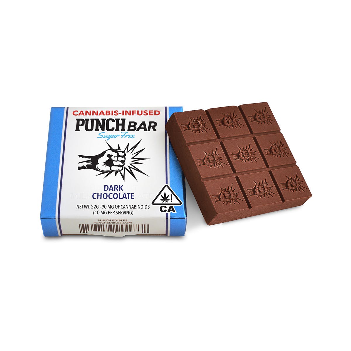 SUGAR FREE - Dark Chocolate 90mg