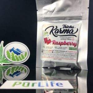 Sugar Free Karma Hard Candies - Hybrid - Raspberry