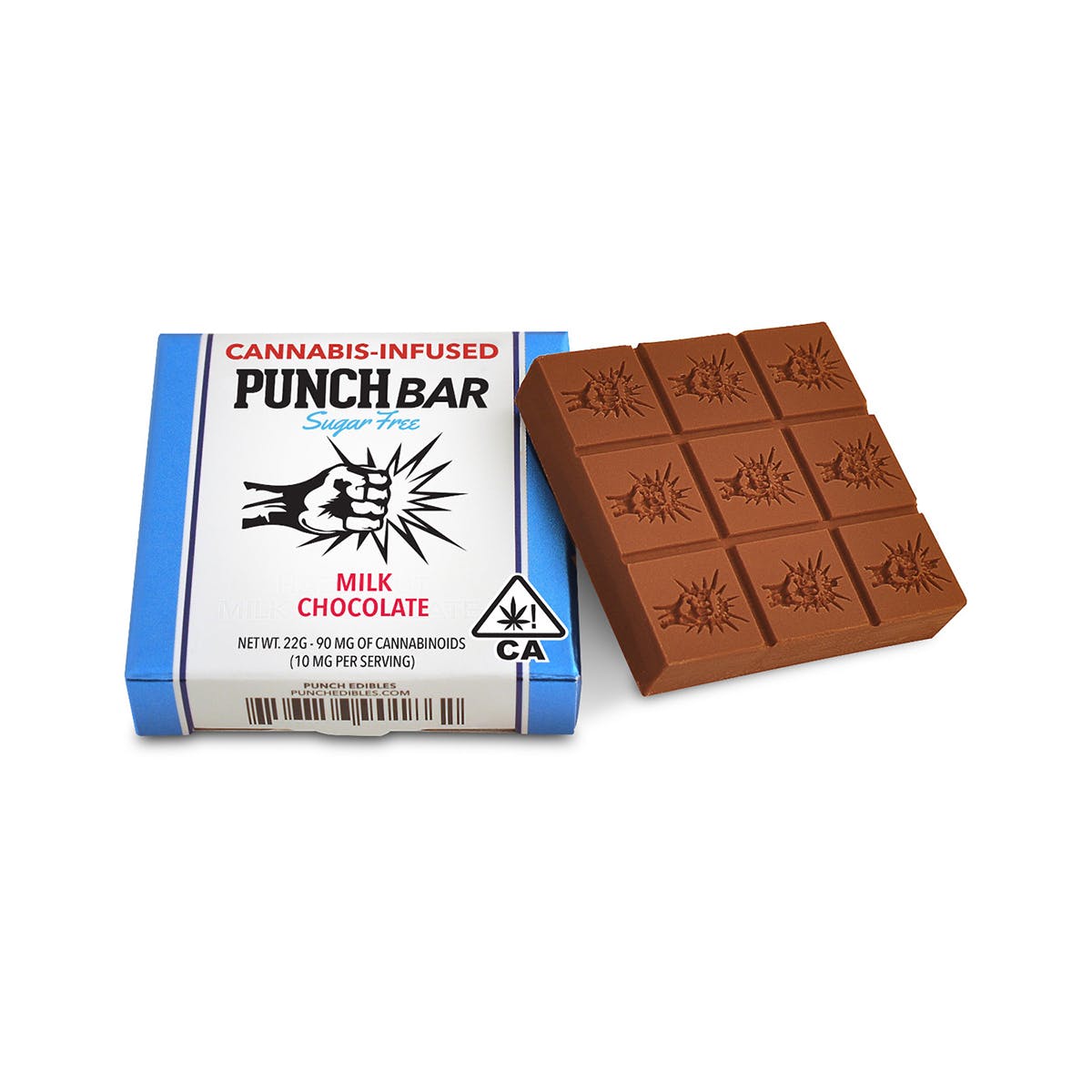 SUGAR FREE - Milk Chocolate 90mg