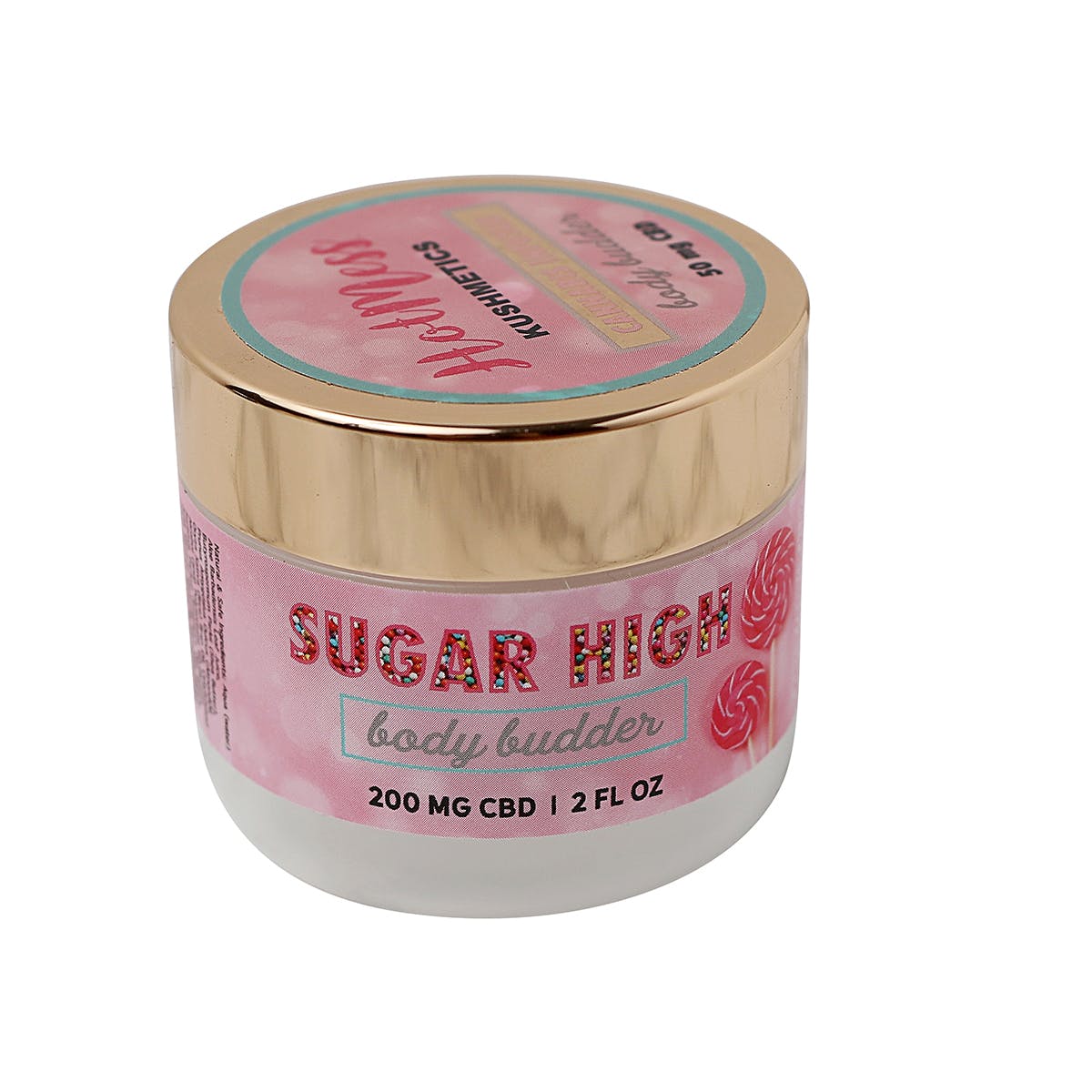 Sugar High Body Budder, 2 oz / 200 mg CBD