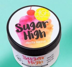 Sugar High Body Lotion, 100mg THC + 50mg CBD [High Gorgeous]