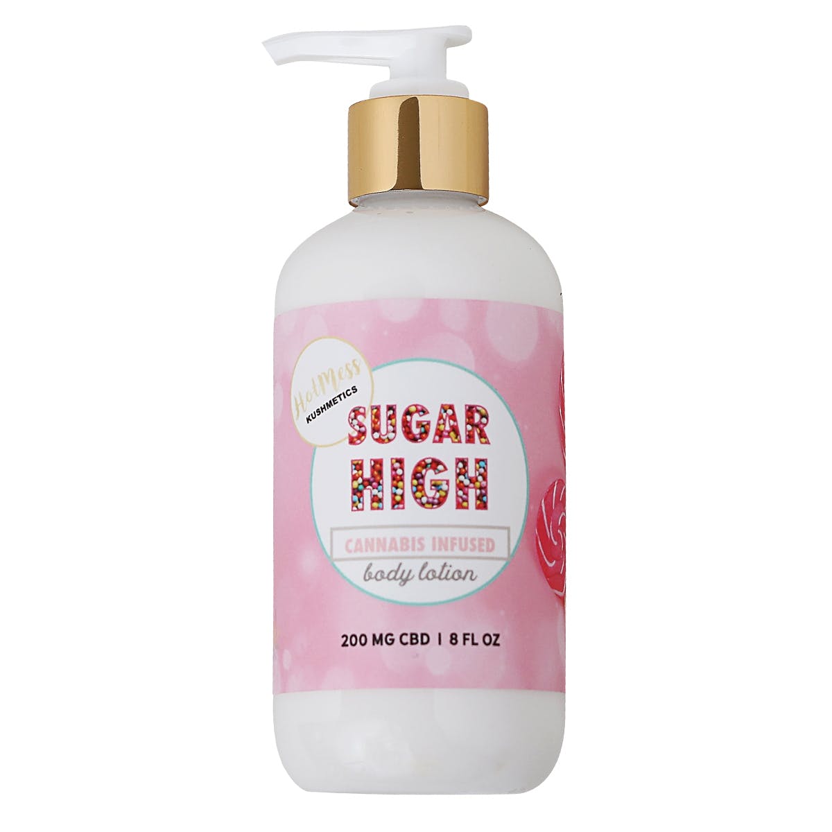 Sugar High Body Lotion, 8 oz / 200 mg CBD