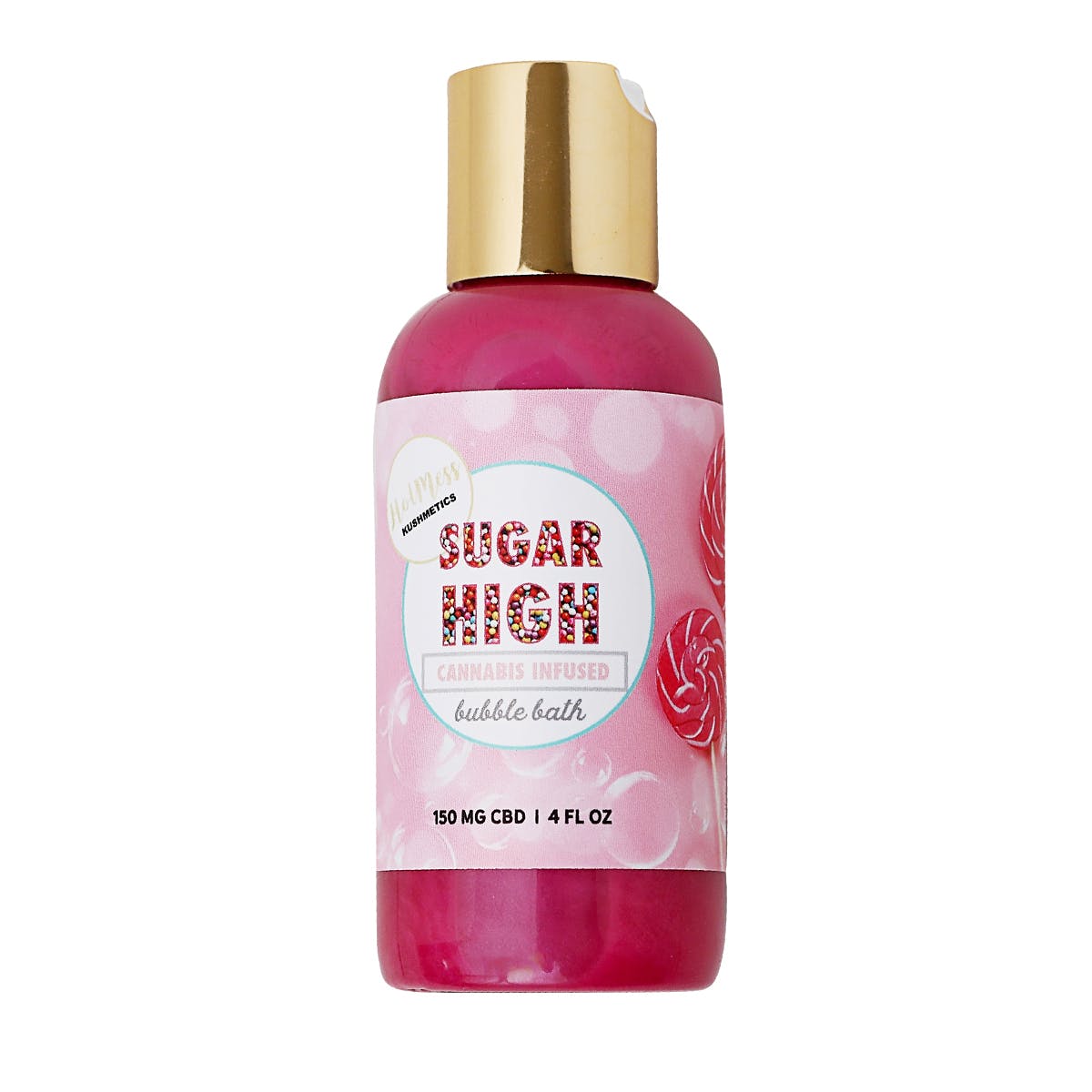 Sugar High Bubble Bath, 4 oz / 150 mg CBD