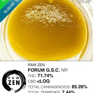 Sugar Sauce: Forum GSC by White Label Extracts
