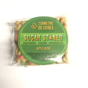 Sugar Stoned 250mg - Apple Jacks Krispy
