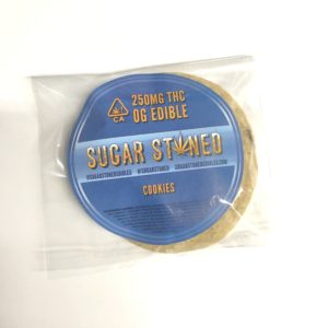 Sugar Stoned 250mg - Cookies