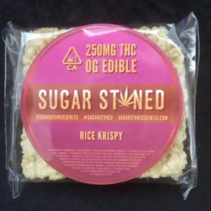 Sugar Stoned 250mg - Original Rice Krispy