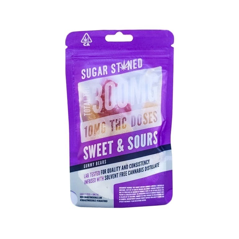 Sugar Stoned - 300mg Gummy Bears