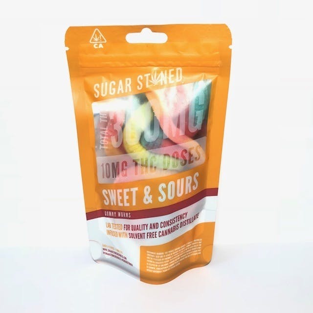 Sugar Stoned - 300mg Gummy Worms