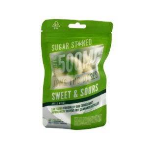 Sugar Stoned - 500mg Apple Rings