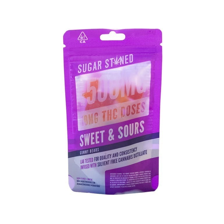 Sugar Stoned - 500mg Gummy Bears