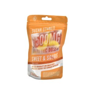 Sugar Stoned - 500mg Peach Rings
