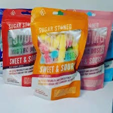 Sugar Stoned- 500MG Sweet and Sour Strips