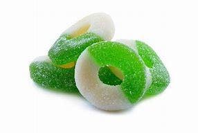 Sugar Stoned - Apple Rings 300mg