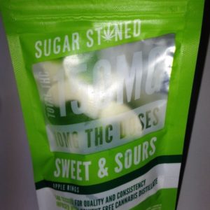Sugar Stoned - Apple Rings