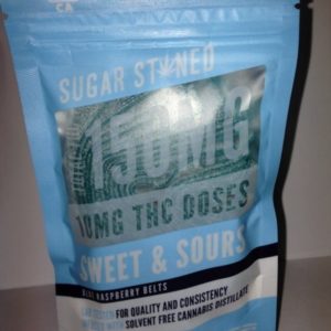 Sugar Stoned - Blue Raspberry Belts