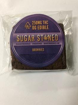 Sugar Stoned Brownies 250 mg