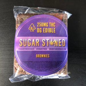 Sugar Stoned Brownies