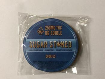 Sugar Stoned cookie 250 mg