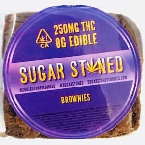 Sugar Stoned Edible - Brownie
