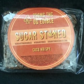 Sugar Stoned Edibles 250mg- Coco Krispy