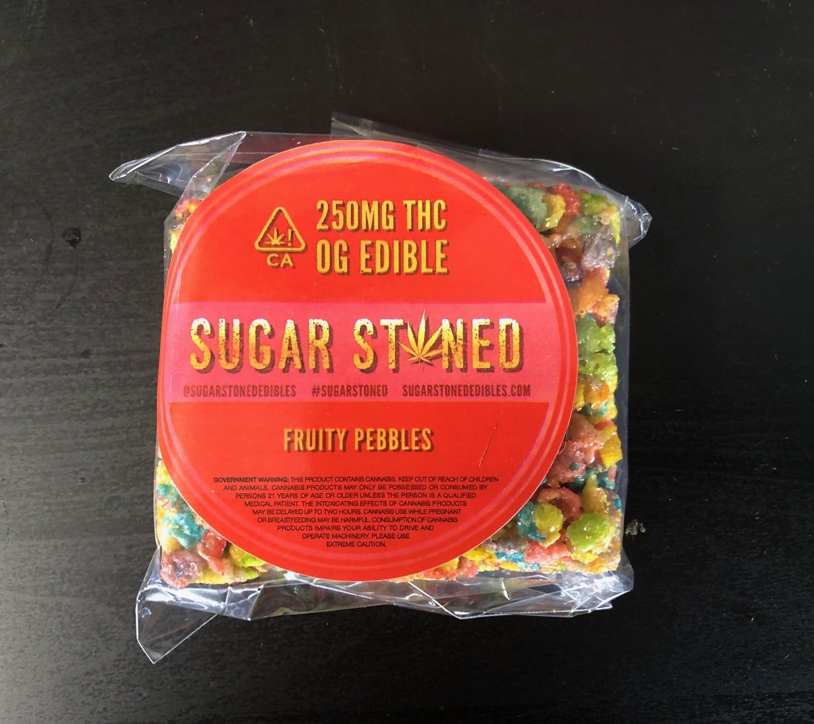 Sugar Stoned (Fruity Pebbles)