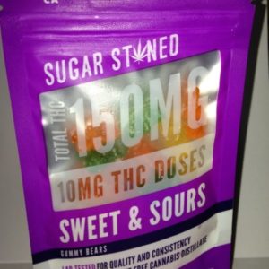 Sugar Stoned - Gummy Bears