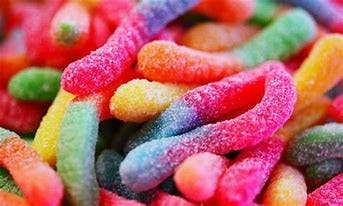 Sugar Stoned - Gummy Worms 300mg