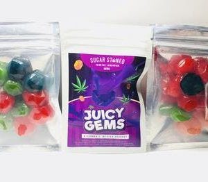 Sugar Stoned Juicy Gems - 100mg