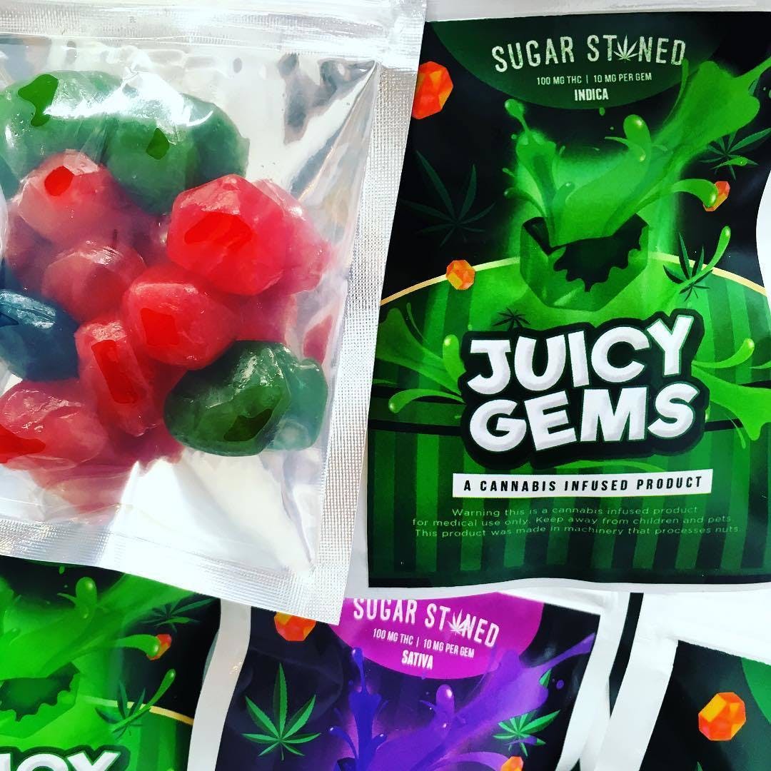 Sugar Stoned Juicy Gems