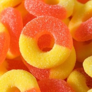 Sugar Stoned - Peach Rings 150mg