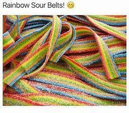 Sugar Stoned - Rainbow Belts 300mg