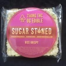 Sugar Stoned Rice Krispy 250 mg