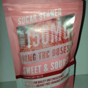 Sugar Stoned - Strawberry Belts