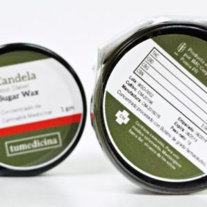 Sugar Wax- Candela (Sour Diesel) 1g