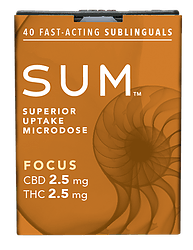 Sum Focus Sublingual Mints