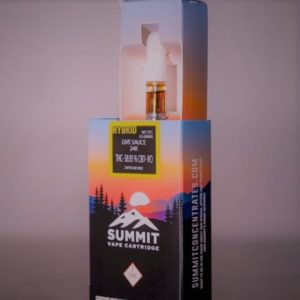 Summit Lemon OG Haze Sauce Cart 500mg