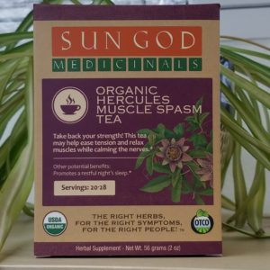 Sun God Hercules Herbal Tea