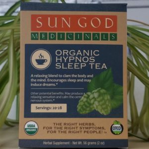 Sun God Hypnos Herbal Sleep Tea