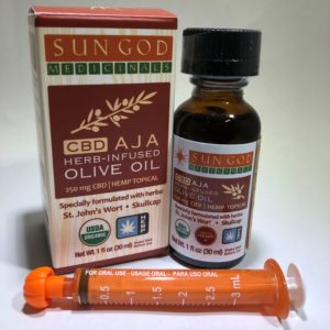 Sun God Medicinals - Aja CBD Oil (M9490)