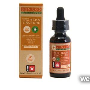 Sun God THC Heka Tincture (anxiety and fear)