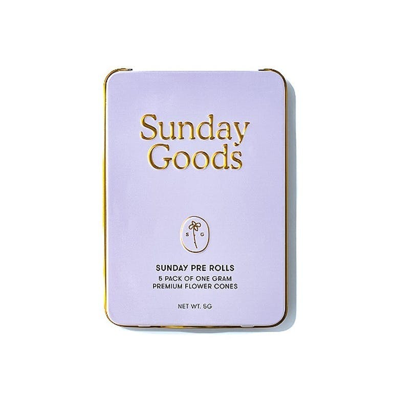 Sunday Goods | 5-Pack Tin - Indica Blend