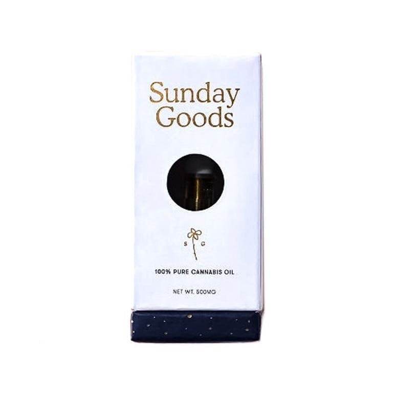 Sunday Goods | Cartridge - Terpene Blend - Indica