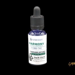Sunderstorm : Harmony 1:1 THC:CBD Nano-emulsion 30 ml
