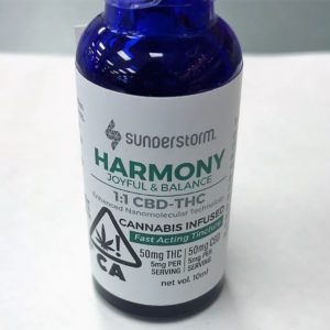 Sunderstorm Scientific- Harmony 1:1 (CBD-THC)