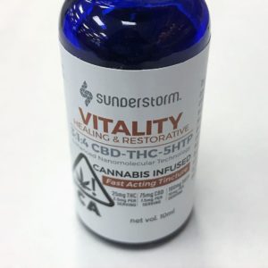 Sunderstorm Scientific- Vitality 3:1:4 (CBD-THC-5HTP)