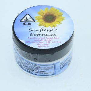 Sunflower Botanical: THC Balm - Lavender