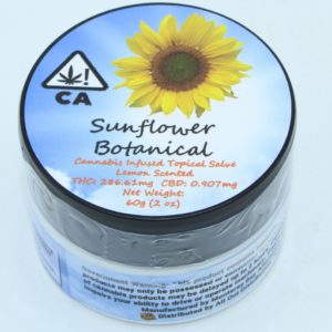 Sunflower Botanical: THC Balm - Lemon