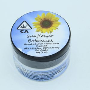 Sunflower Botanical: THC Balm - Unscented
