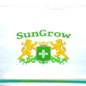 SunGrow Glass Tray